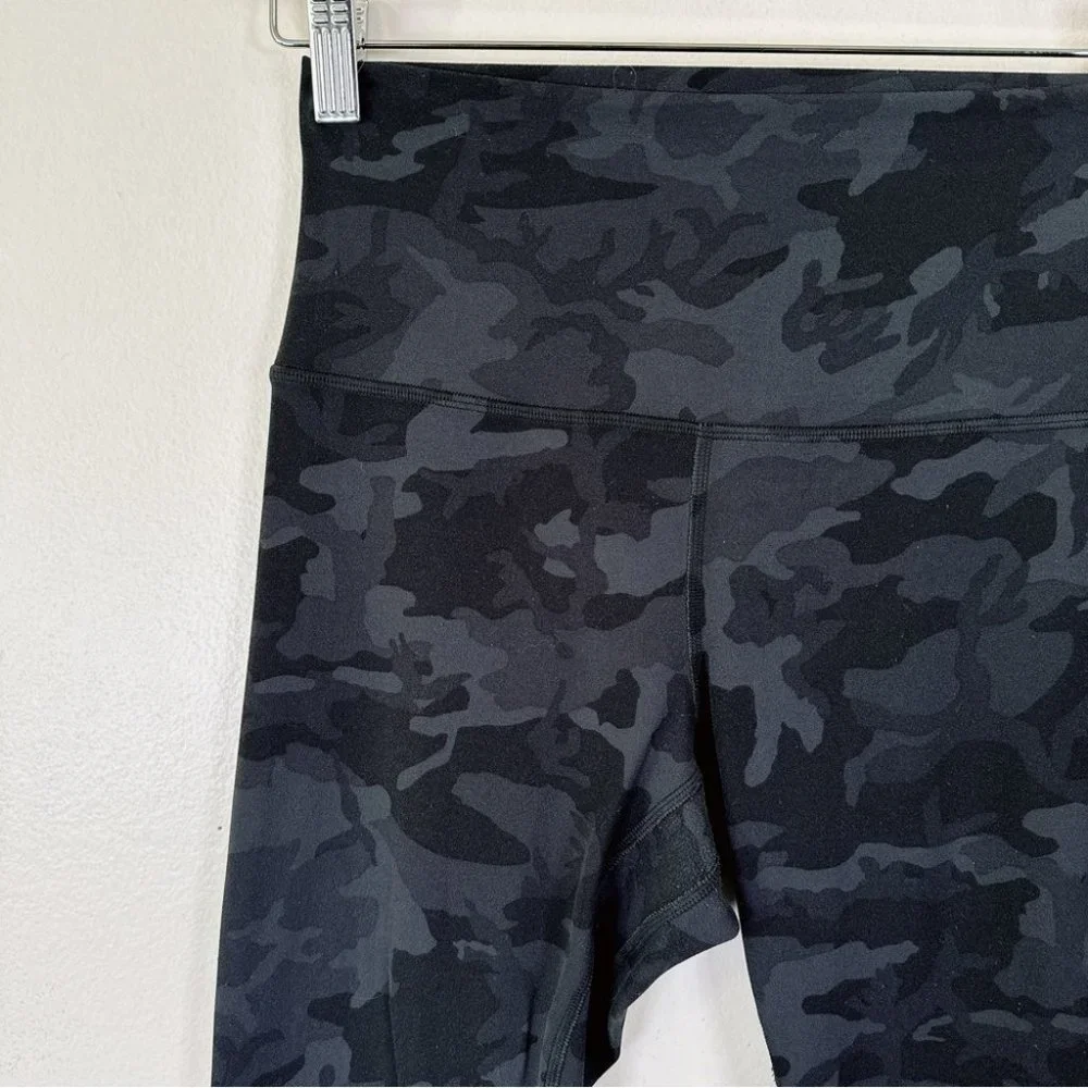 Lululemon Align Pant 28" Heritage 365 Camo Deep Coal Multi - Picture 5 of 15